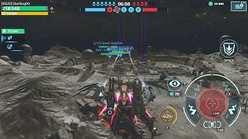 War Robots - Moon map bug funny