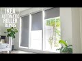 IKEA Roller Blinds Hands On Review And Install - First Impressions Of IKEA TRETUR Automatic Blinds