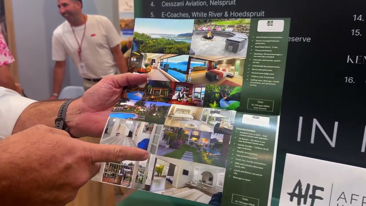 Andrew McEwan Founder & Owner, Africa In Focus - Africa's Travel INDABA 2025 - ITTN