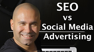 SEO vs Social Media Advertising SEO vs Social Media Advertising