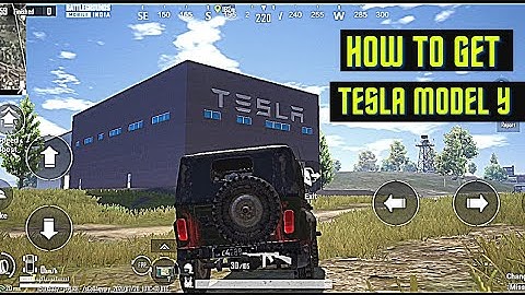 How to get a Tesla Model Y in Battlegrounds Mobile India ? ( BGMI ) | EvoGrounds | tesla model y