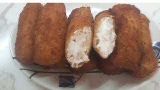 Chicken cheese mayo roll recipe/how to make chicken  cheese. bread roll.Ramzan spe(English subtitle)