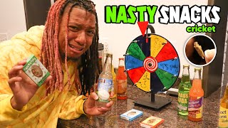SPIN THE WHEEL FOR A NASTY SNACK (300K SPECIAL)