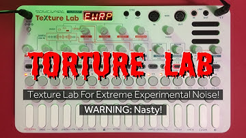 How To Use Texture Lab Granular Synth For Experimental Noise