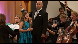 Amira Willighagen - O Mio Babbino Caro with RE:ORCHESTRA - M4 Culture, Crans Montana - July 2014