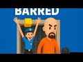 BARRED  😱 #shortfeed #shortviral #shortvideo #shortgamep#lay banned game #shortbarred