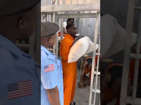 How it Be On Your First Day Of Jail!
