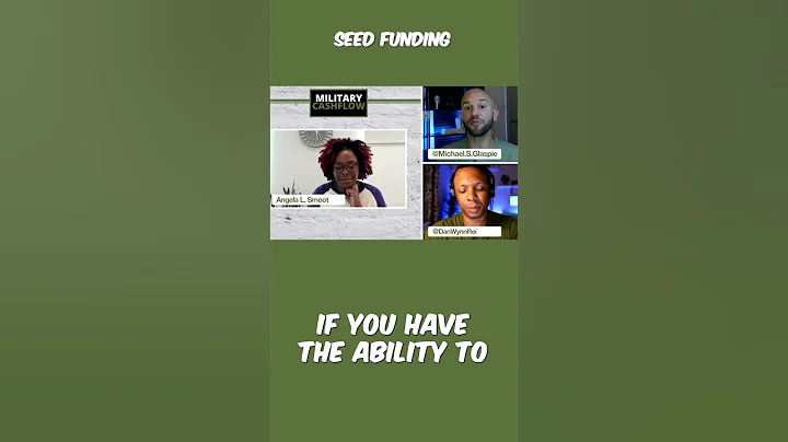Seed funding with Angela Smoot || Military Cashflo...