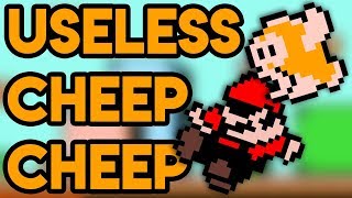 Super Mario Bros. 3 co-op, but player 2 is a USELESS cheep cheep! | Rom Hack [EP1]