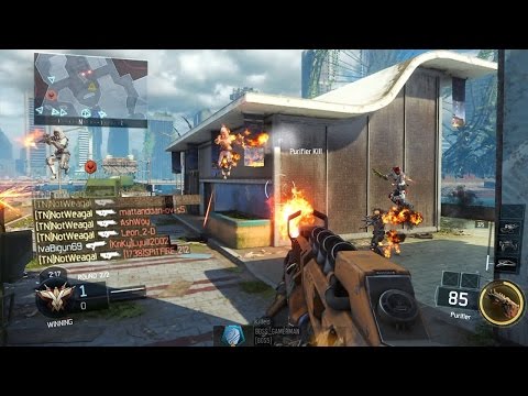Call Of Duty: Black Ops 3 Montage - Nobody Knows
