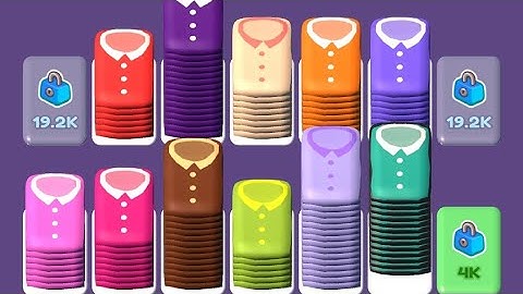 SATISFYING CARD SHUFFLE SORT SHIRT GAMEPLAY PART 4