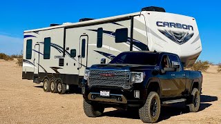 2021 Gmc Sierra Dinali, 2500 Pulling My 2019 Keystone Carbon 387 Toy Hauler