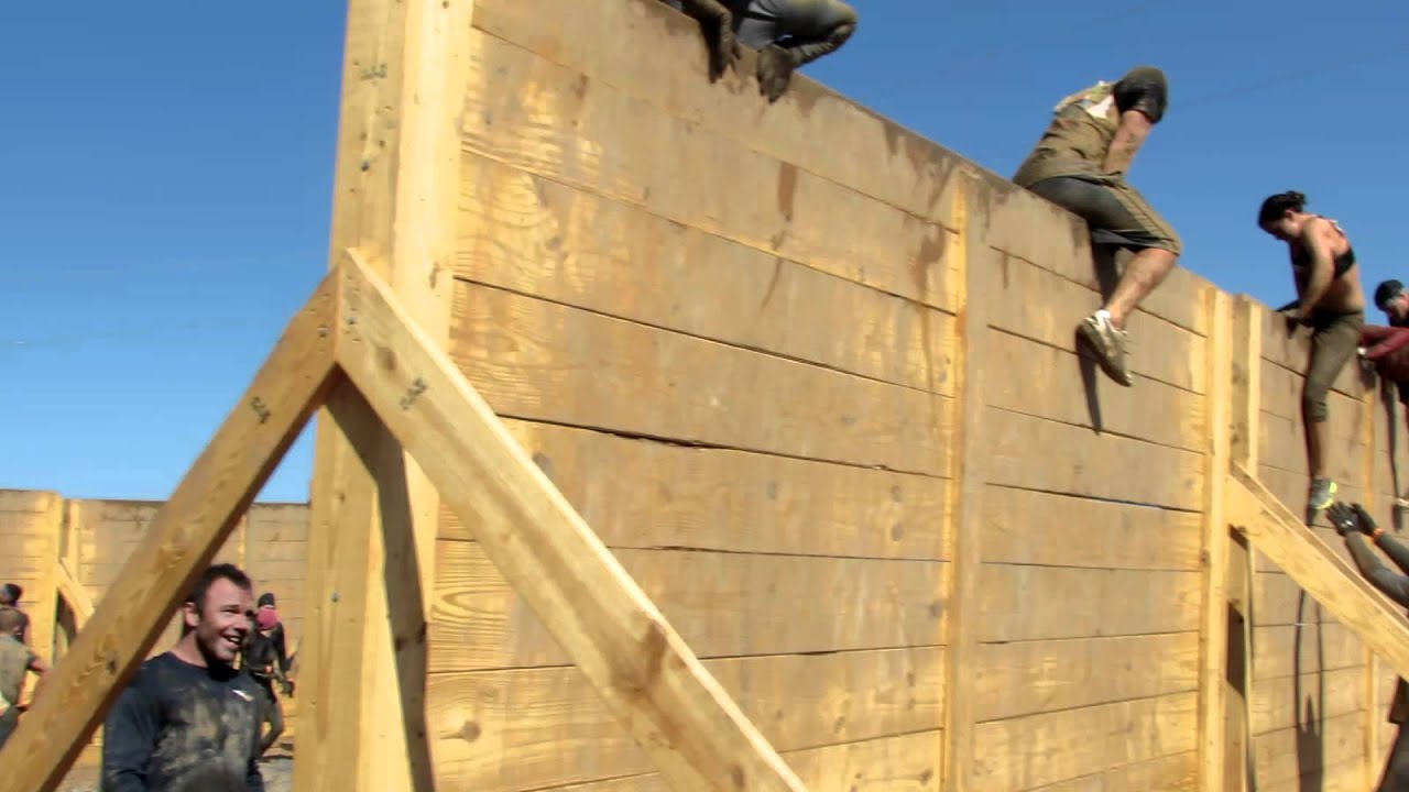 Berlin Walls #2 (David) - Tough Mudder GA 2012