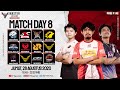 [2020] Free Fire Master League | Season II | Match Day 8 | Group AC