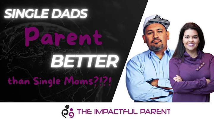 Single Dads Parent Better. What?!