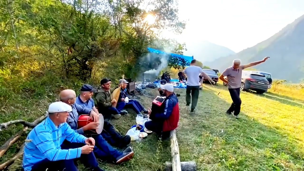 Отдых в горах Дагестана Аварцы