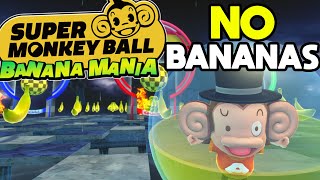 Can you Beat Super Monkey Ball: Banana Mania Without Touching any Bananas? screenshot 5