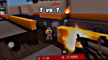 1v1 against subscriber | No hate | Blockpost mobile gameplay |