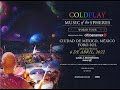 Adventure Of A Lifetime - Coldplay (En Vivo En El Foro Sol De La CDMX 2022)