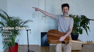 Video thumbnail of "Sören Vogelsang - Schnorrer, Penner, schräge Narren (Die Streuner Cover)"