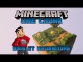 Survivre sur un seul chunk minecraft 120  one chunk challenge