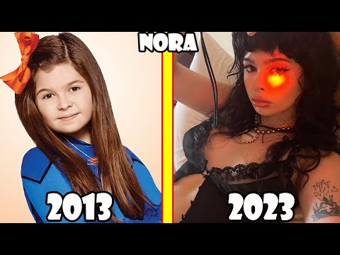 The Thundermans Cast Then and Now 2023 (The Thundermans Before and After 2023)