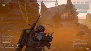 Watch me play Helldivers 2 - Level 6 Extreme Difficulty
