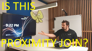 Microsoft Teams Proximity Join Demo