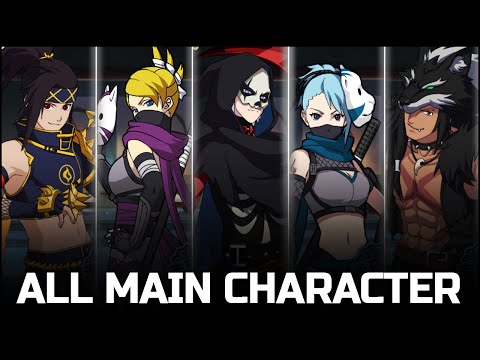 Naruto Online Mobile : All Characters! (October 2018) 