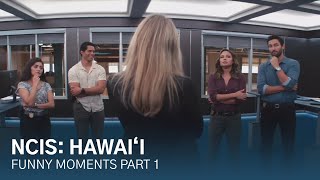 NCIS: Hawaiʻi Funny Moments