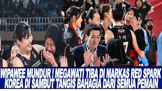 Download lagu WIPAWEE RESIGNED! MEGAWATI ARRIVED AT RED SPARK KOREA HEADQUARTERS WELCOMED WITH HAPPY CRY FROM A...