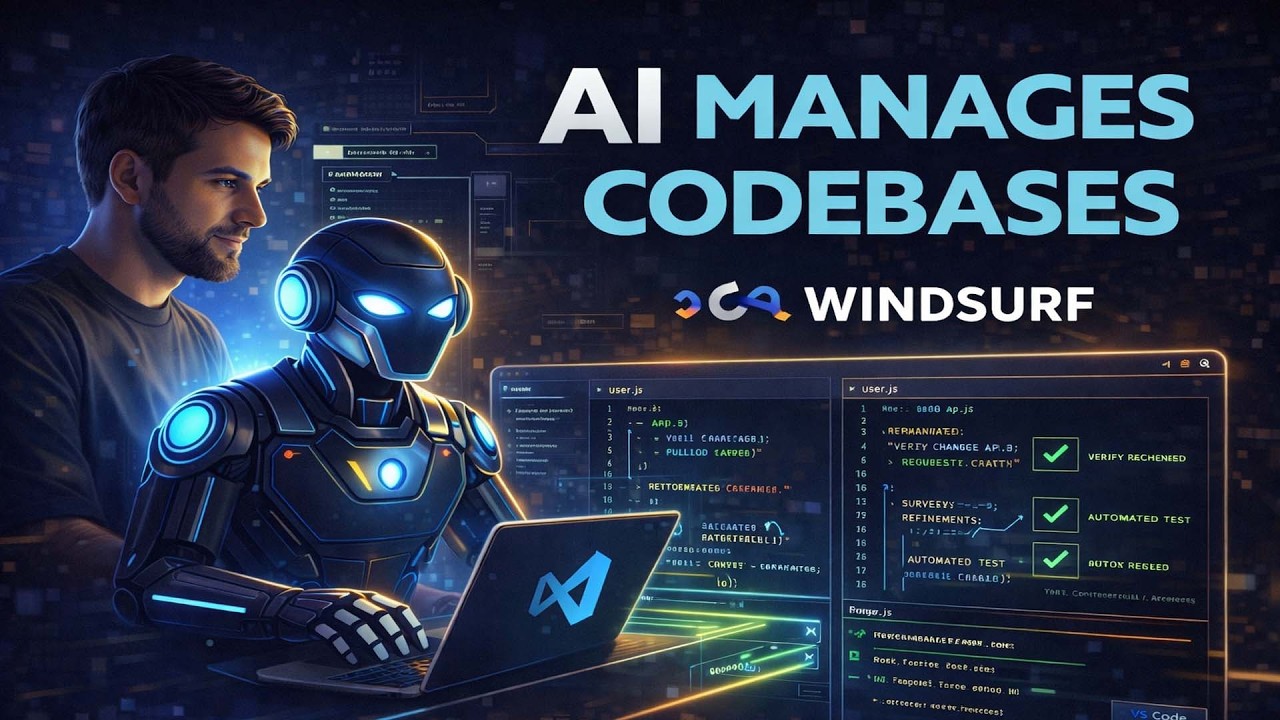 Windsurf IDE: AI That Codes Entire Projects Autonomously (Codeium's Game-Changer)