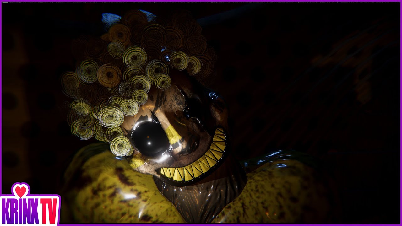 АНАНАС НА ПИЦЦЕ ПРОТИВ КЛОУНА | Клоун голоден | Комедийная игра ужасов