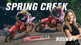 ONE POINT SEPARATION!  | 2026 Motocross | Spring Creek - MXperts RND 7