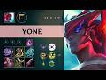 Yone Top vs Fiora - KR Master Patch 26.09