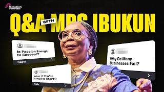 Q&A With Mrs Ibukun Awosika The Audacity Conference 2026
