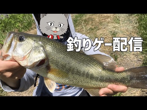 【Ultimate Fishing Simulator配信】最大のニジマス釣れたらゲットバスやります