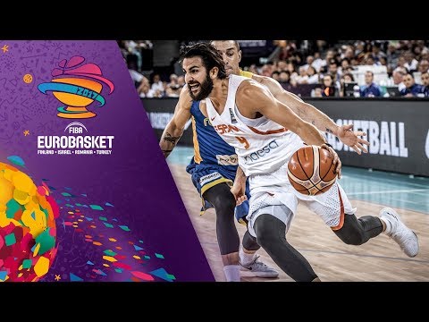 Spain v Romania - Highlights - FIBA EuroBasket 2017