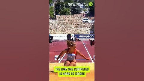 Thumbnail of Why She’s Going Viral (Laura Martinez - Women’s Long Jump) #lauramartinez #longjump