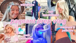 Prep With Me for America's Ideal Miss! | Pageant Prep, Facial, Appointments, & More | Lauren Norris