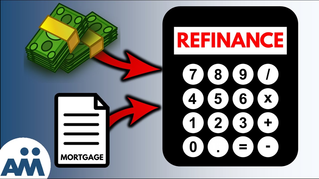 Re-Fi Calculator WITH Extra Payment Option (Free download + tutorial) 2020