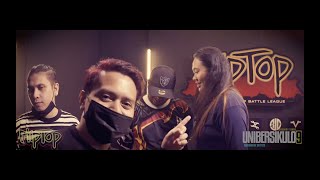 FlipTop - M Zhayt / Thike / C-Quence vs Pistolero / Elbiz / Luxuria | FREESTYLE BATTLE