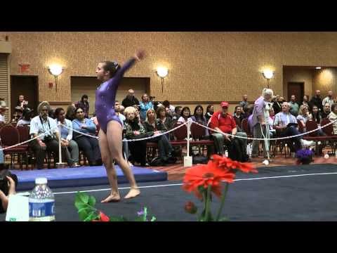 Lauren Blackwell FX Level 9 2011 WOGA CLASSIC