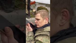 Боец ОМОНа РФ рассказал маме про войну в Украине!!!