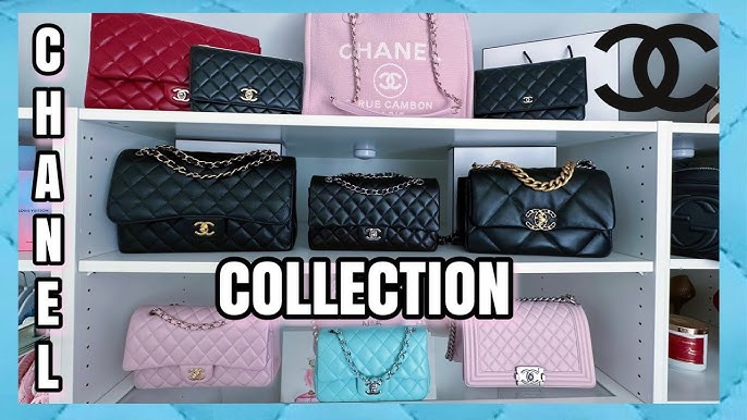 My Entire Chanel Bag Collection (13 bags) 