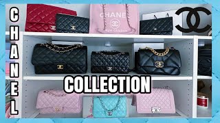 CHANEL HANDBAG COLLECTION 2023 - WHAT FITS AND MOD