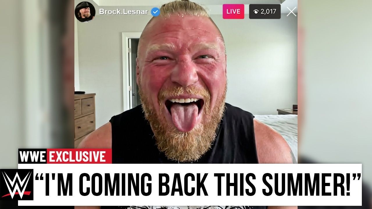 Brock Lesnar REVEALS The Truth About His Retirement And Drops A BOMBSHELL