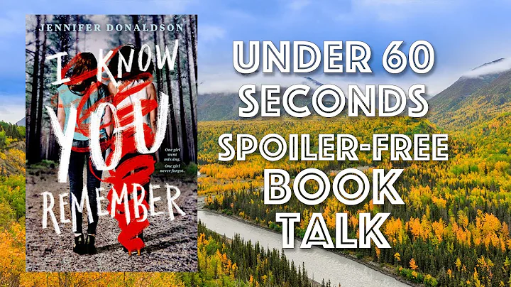 I Know You Remember by Jennifer Donaldson FAST, NO...