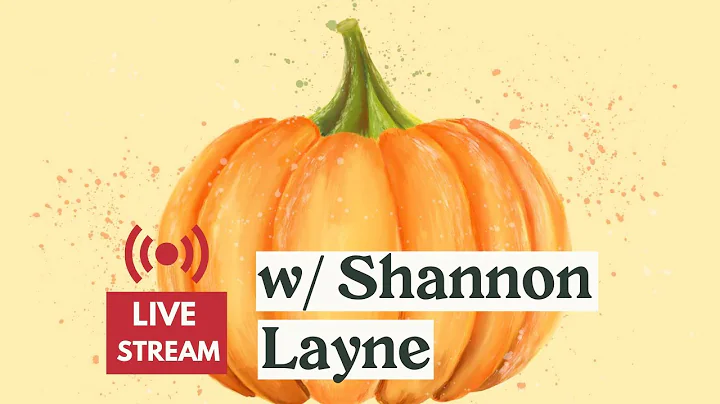 Livestream: Draw a Pumpkin in Procreate with Shann...