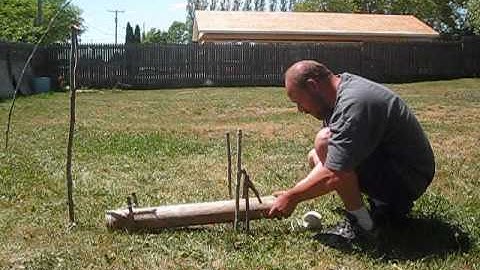 Survival Series Traps and Snares: Toggle Deadfall Part 2